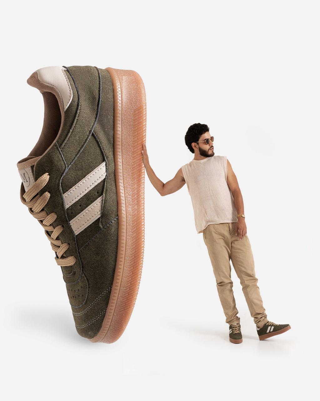 MOSCÚ VERDE BEIGE