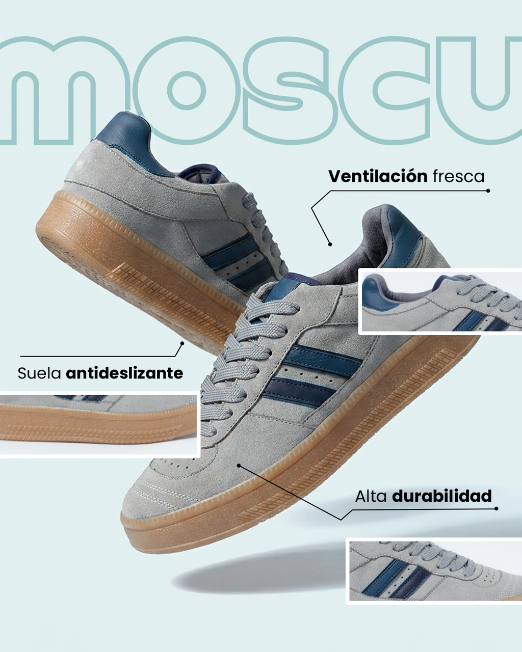 MOSCÚ GRIS AZUL