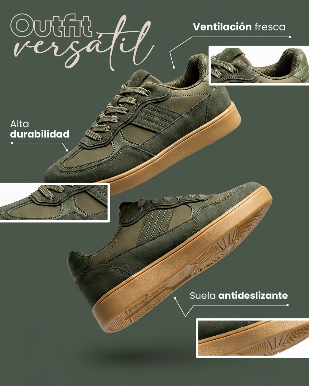 HAWAI VERDE OLIVA