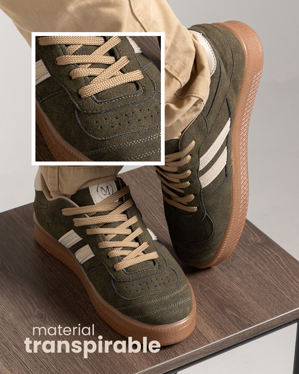 MOSCÚ VERDE BEIGE