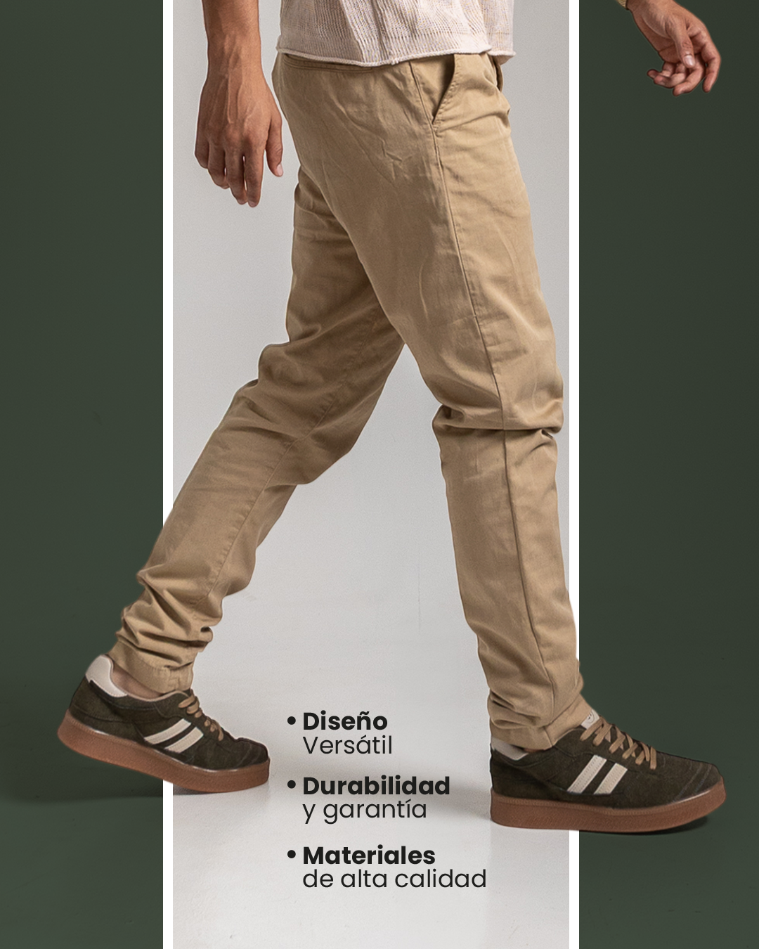 MOSCÚ VERDE BEIGE