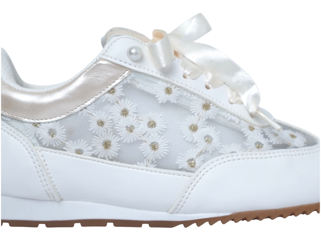 Paris Flores Blanca