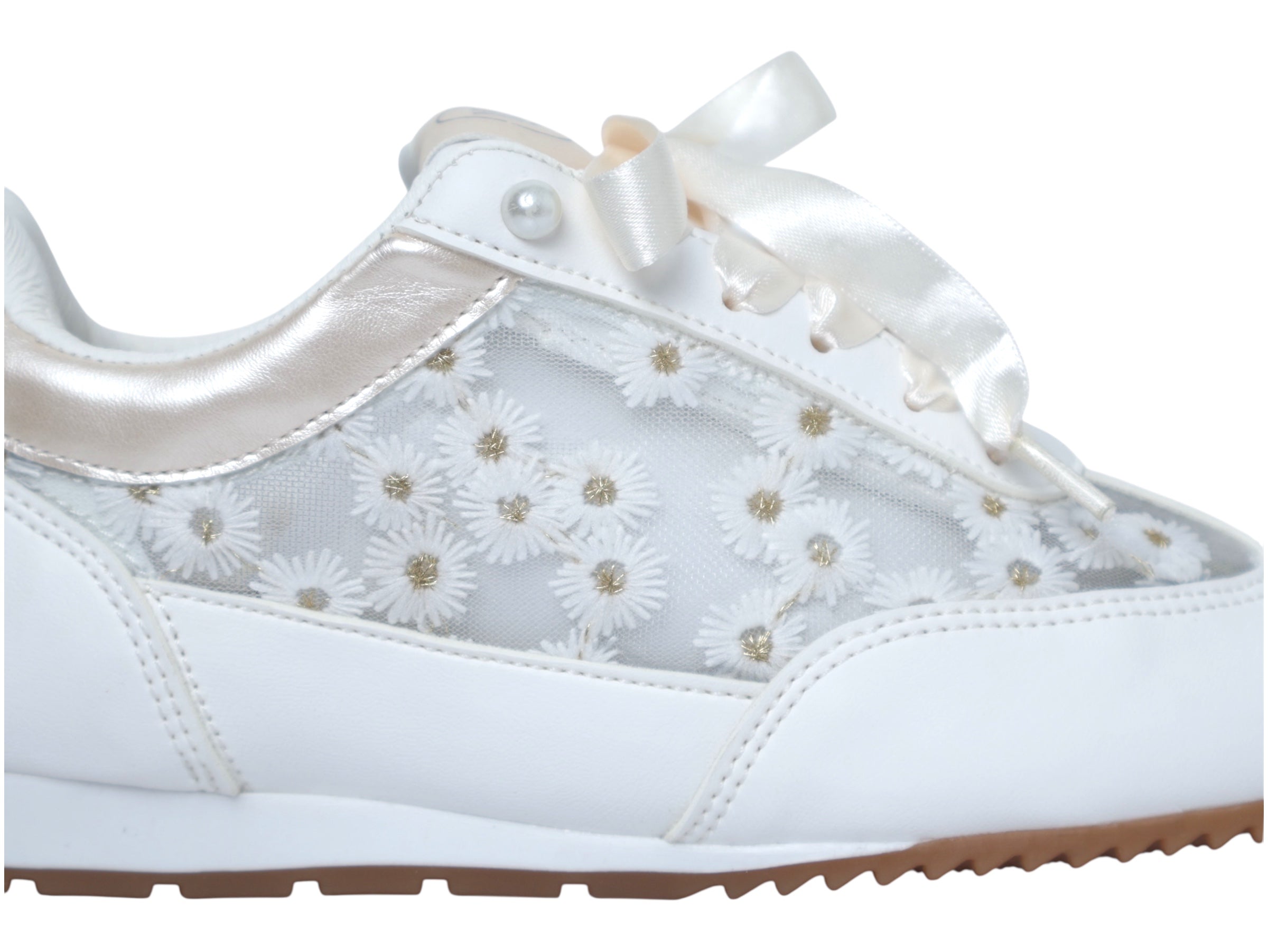 Paris Flores Blanca