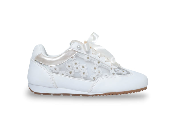 Paris Flores Blanca